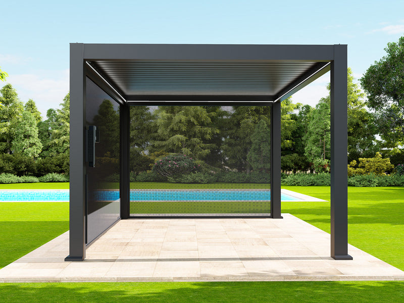 FlexPatio Motorized Roller Shades