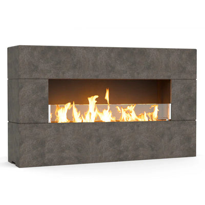 American Fyre Designs 211 Milan Low Linear Outdoor Gas Fireplace
