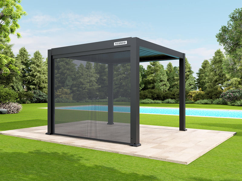 FlexPatio Motorized Roller Shades