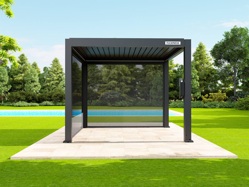 FlexPatio Motorized Roller Shades
