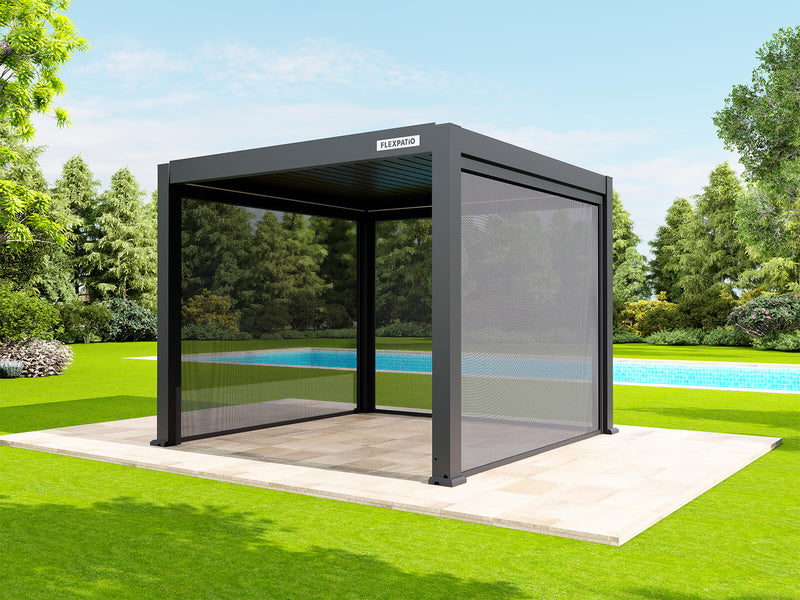 FlexPatio Motorized Roller Shades