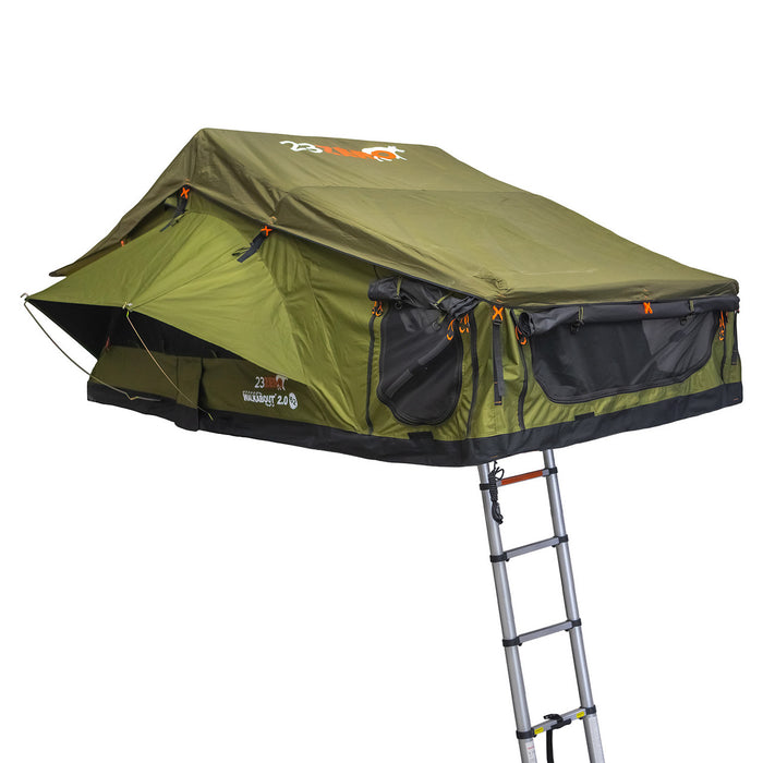 23ZERO Walkabout 72 2.0 Accessory Bundle: Boot Bag & Gear Loft