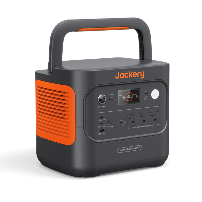 Jackery Explorer 2000 V2 Portable Power Station