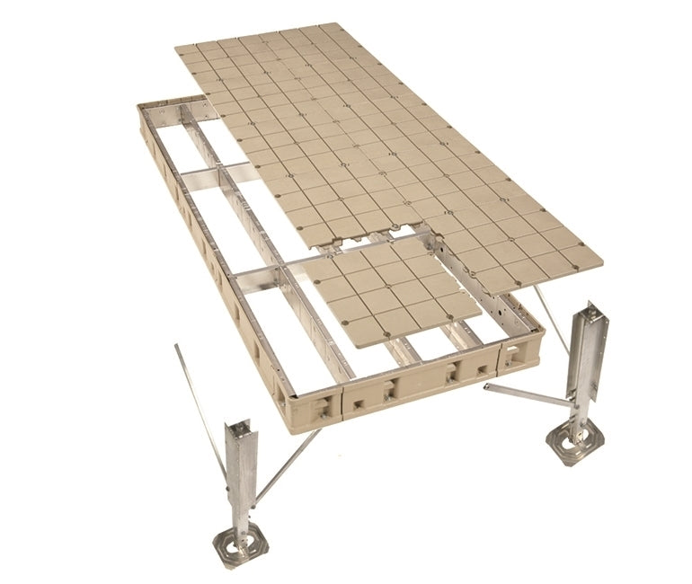 PlayStar Premium Stationary Dock – 4' x 10'