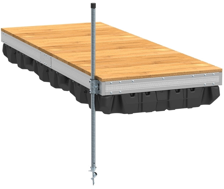 PlayStar Aluminum Floating Dock – 4' x 10'