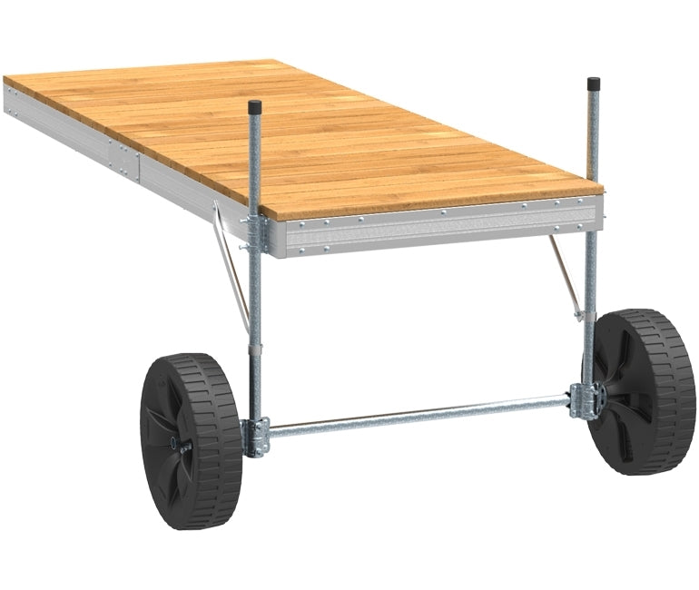 PlayStar Aluminum Roll-In Dock – 4' x 10'