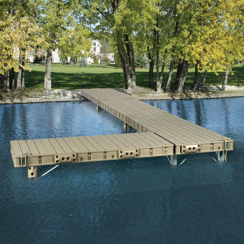 PlayStar Premium Roll-In Dock – 4' x 10'