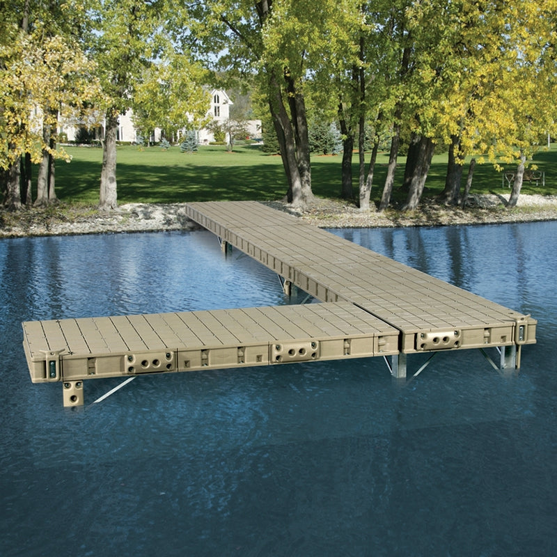 PlayStar Premium Stationary Dock – 4' x 10'