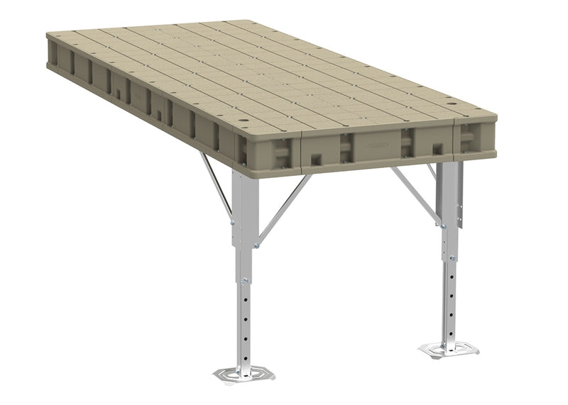 PlayStar Premium Stationary Dock – 4' x 10'