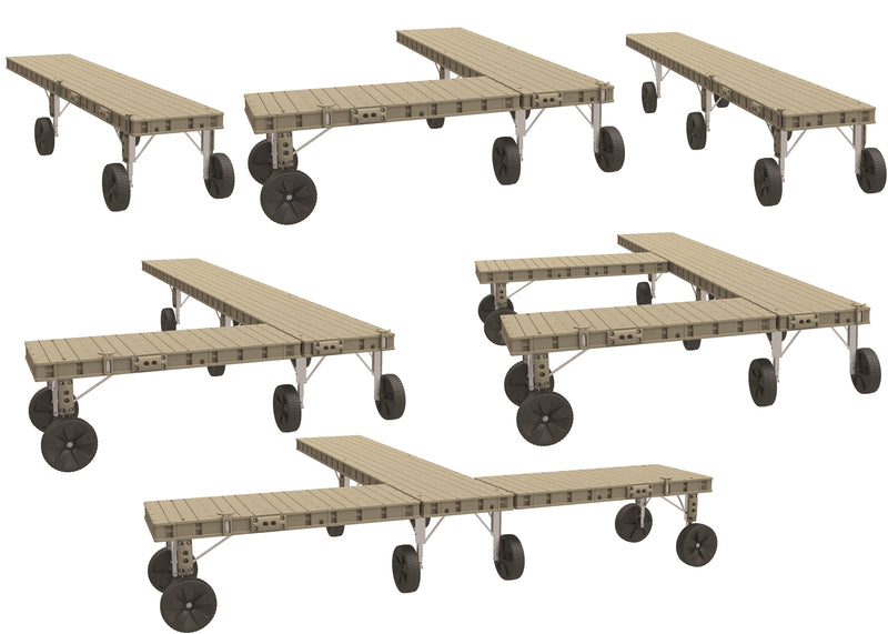 PlayStar Premium Roll-In Dock – 4' x 10'