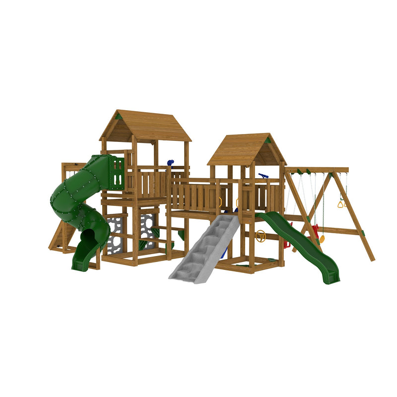 PlayStar Super Star XP Gold Playset – Factory Built