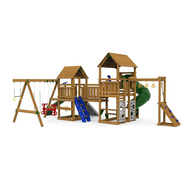 PlayStar Super Star XP Gold Playset – Factory Built