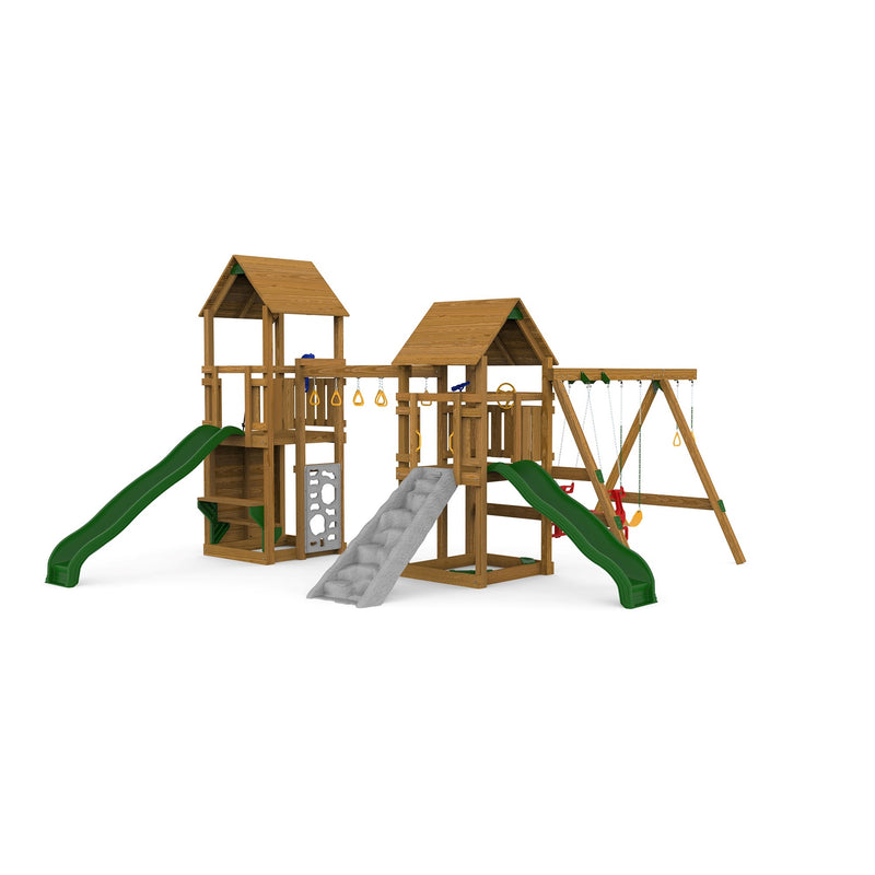 PlayStar Super Star XP Silver Playset – Factory Built