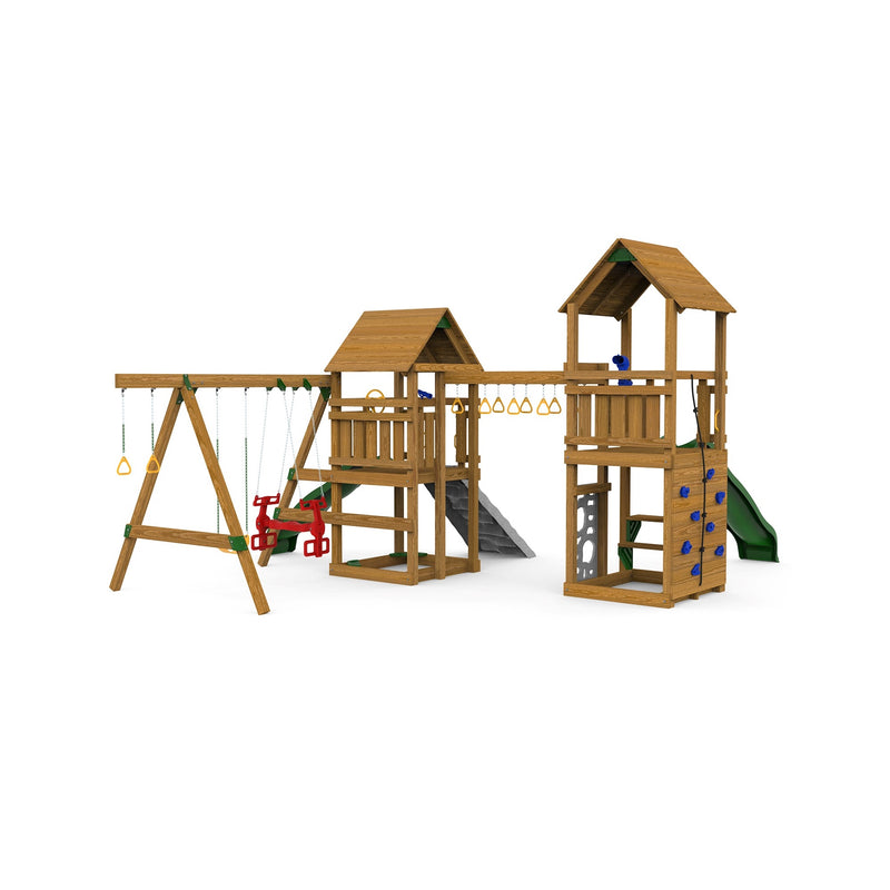 PlayStar Super Star XP Silver Playset – Factory Built