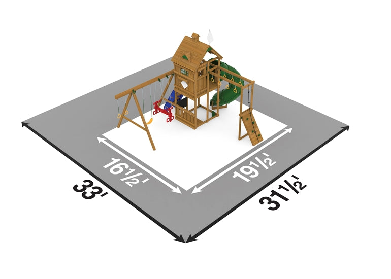 PlayStar Contender Gold Playset