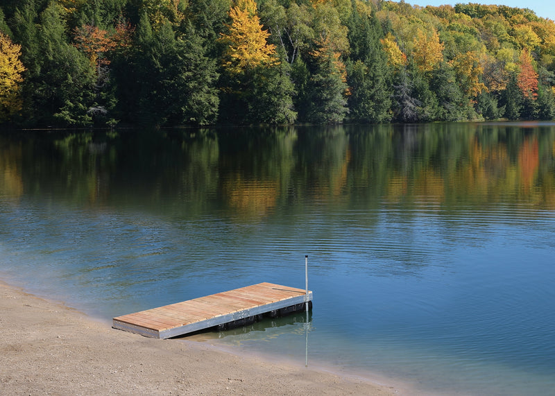 PlayStar Aluminum Floating Dock – 4' x 10'