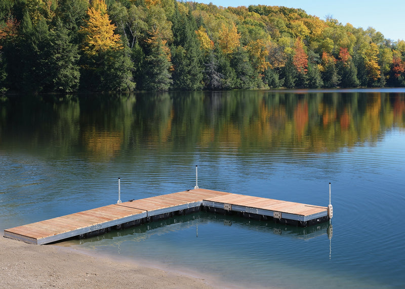 PlayStar Aluminum Floating Dock – 4' x 10'