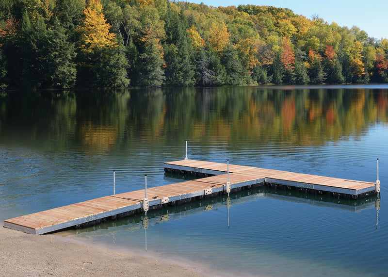 PlayStar Aluminum Floating Dock – 4' x 10'