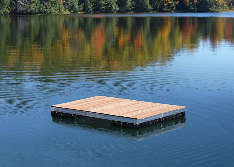 PlayStar Aluminum Floating Dock – 4' x 10'