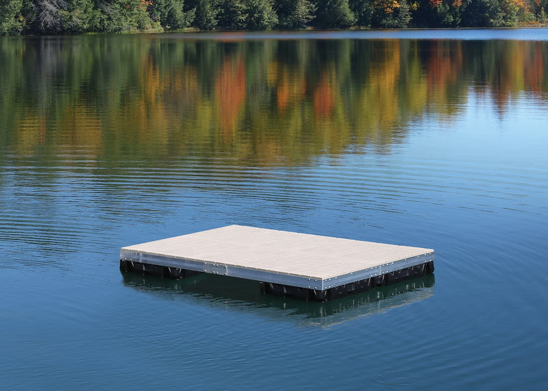 PlayStar Aluminum Floating Dock w/ Resin Top