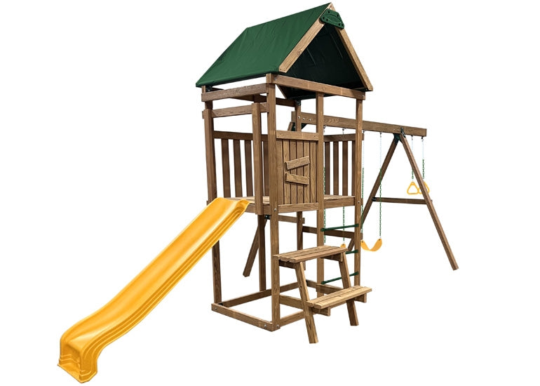 PlayStar Canyon Freedom Fort Swing Set