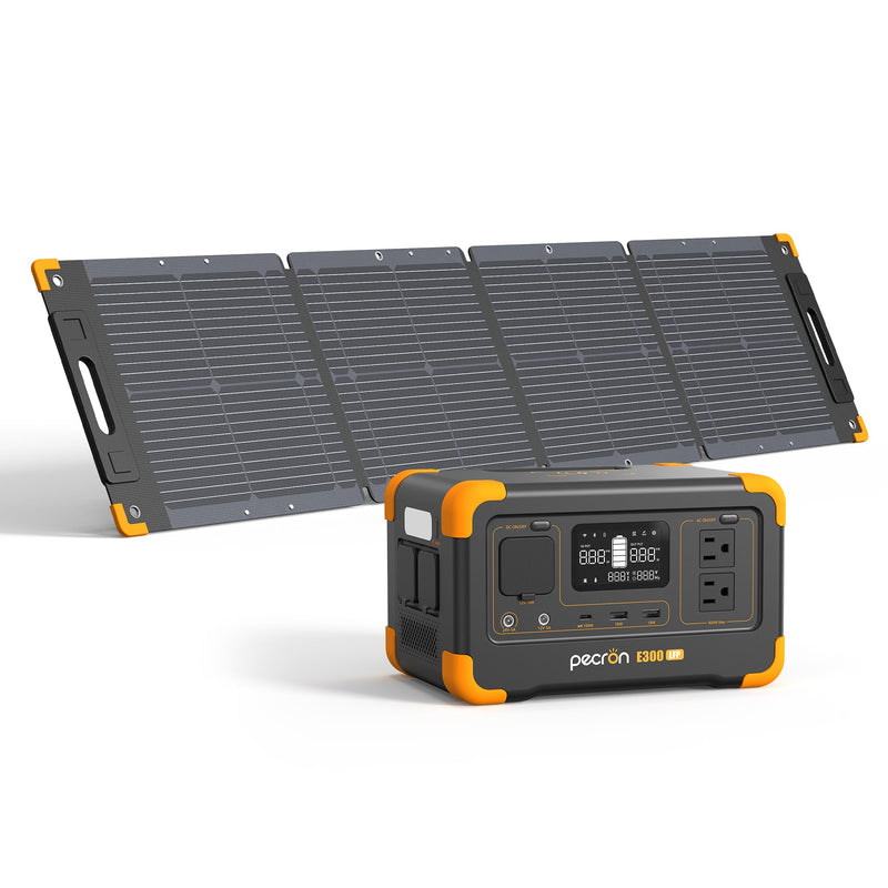 Pecron E300LFP Portable Power Station – 600W / 288Wh