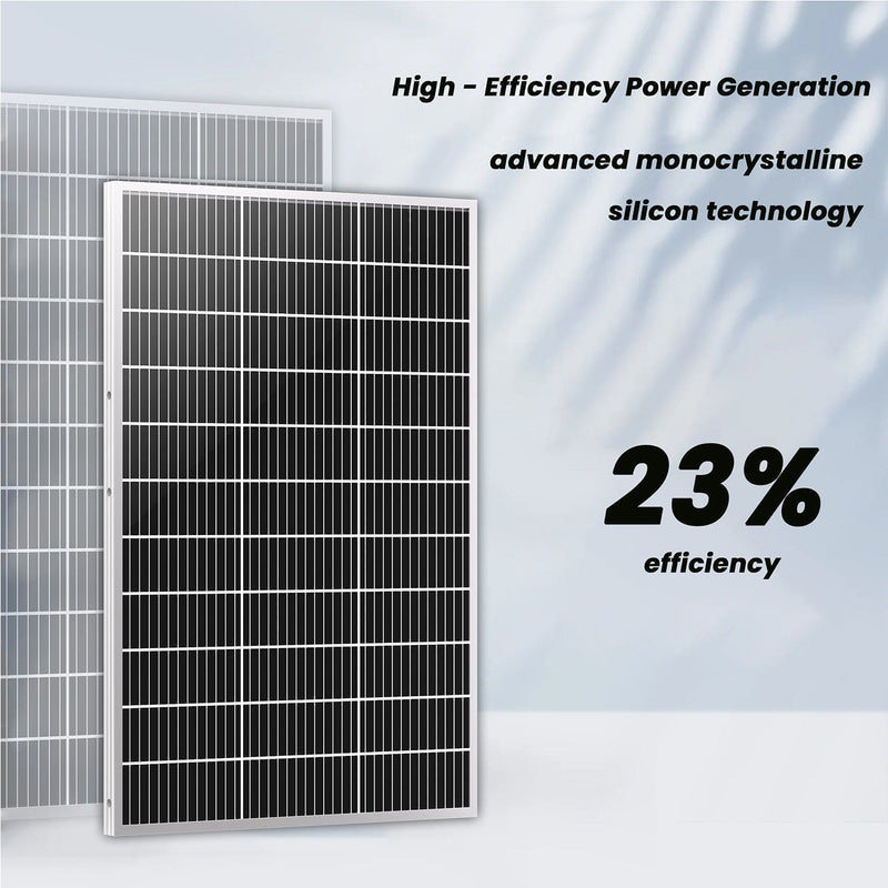 Nature’s Generator Platinum – WE System (1800W Solar & Wind Power Generator Kit)