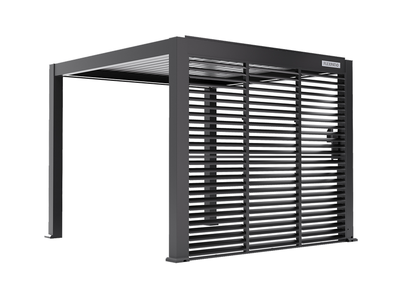 Privacy Shutter Walls