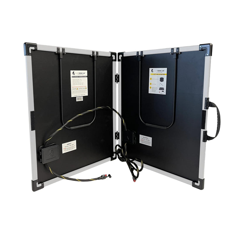 Lion Energy 100W LW 12V Lightweight Solar Panel