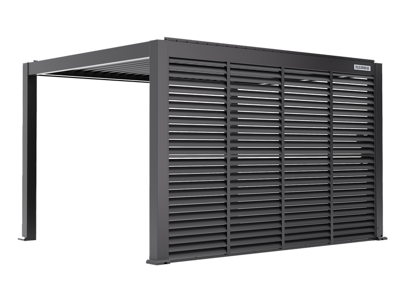 Privacy Shutter Walls