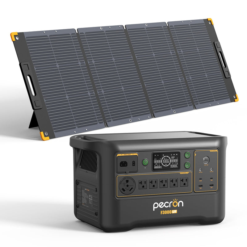 Pecron F3000LFP Portable Power Station – 3600W / 3072Wh