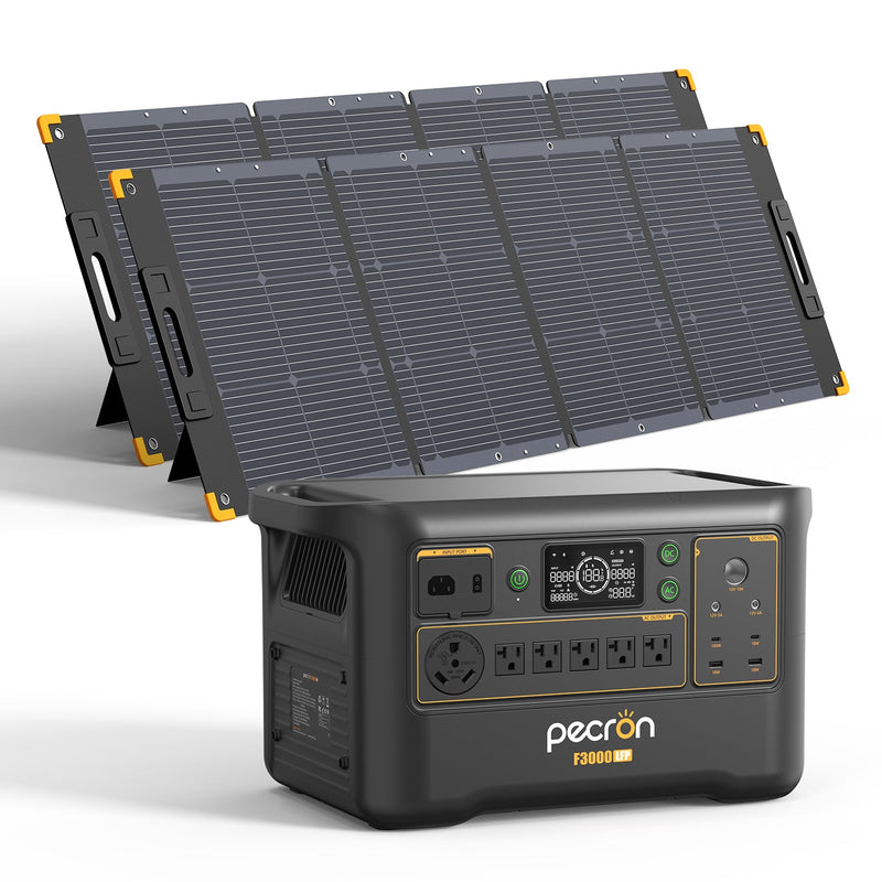 Pecron F3000LFP Portable Power Station – 3600W / 3072Wh