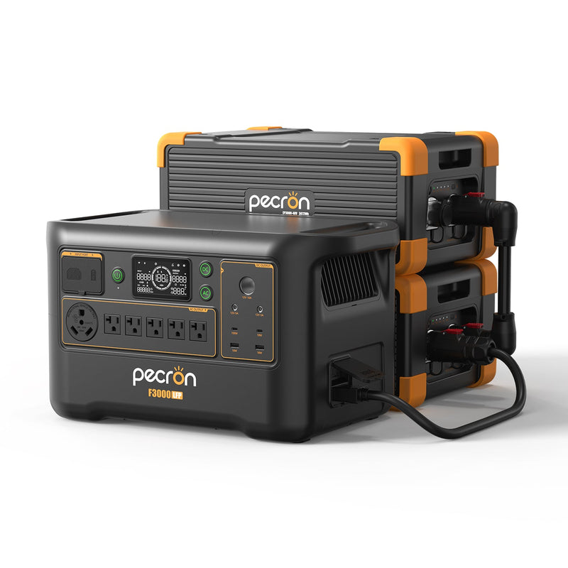 Pecron F3000LFP Portable Power Station – 3600W / 3072Wh