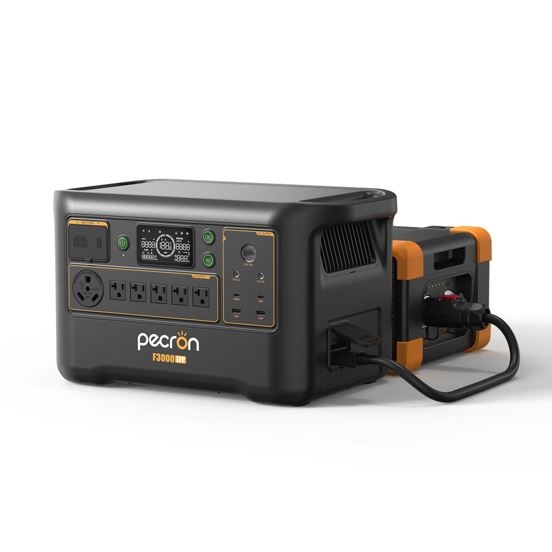 Pecron F3000LFP Portable Power Station – 3600W / 3072Wh
