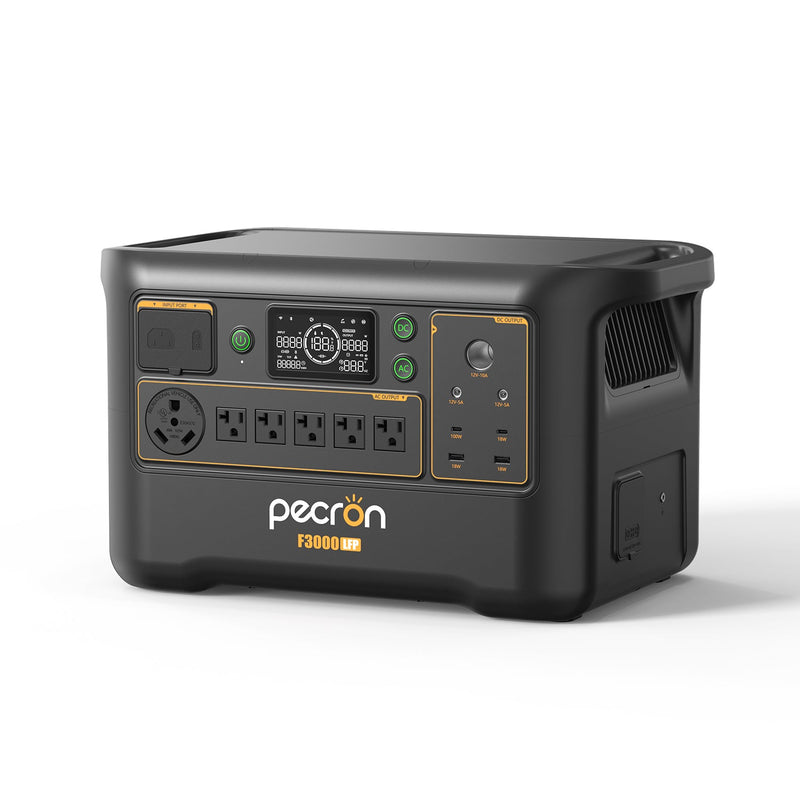 Pecron F3000LFP Portable Power Station – 3600W / 3072Wh