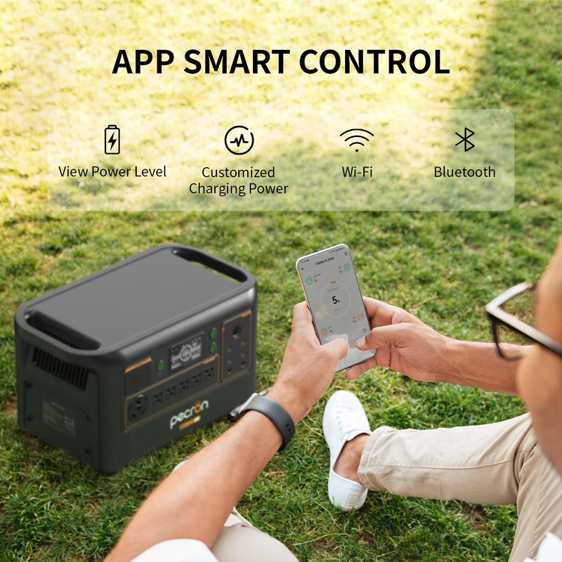 Pecron F3000LFP Portable Power Station – 3600W / 3072Wh
