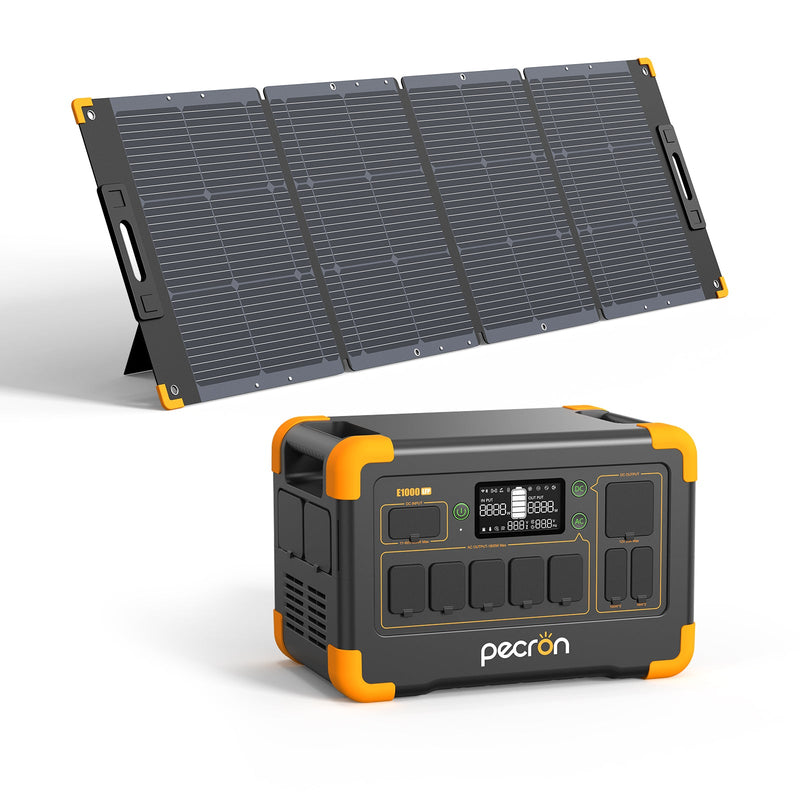 Pecron E1000LFP Portable Power Station – 2000W / 1024Wh