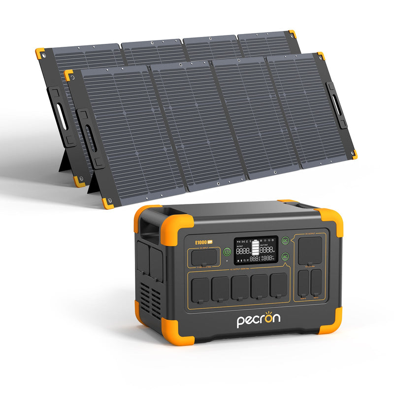 Pecron E1000LFP Portable Power Station – 2000W / 1024Wh