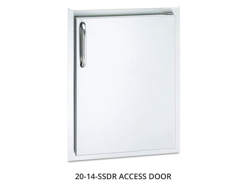 American Outdoor Grill (AOG) 35” x 82” Contemporary Pre-Fab Island