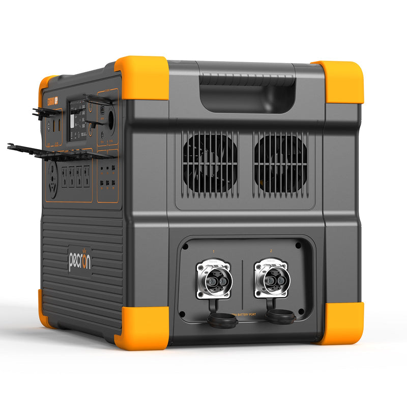 Pecron E3600LFP Portable Power Station – 3600W / 3072Wh
