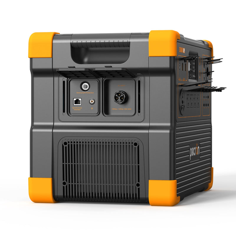 Pecron E3600LFP Portable Power Station – 3600W / 3072Wh