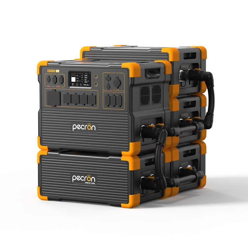 Pecron E3600LFP Portable Power Station – 3600W / 3072Wh