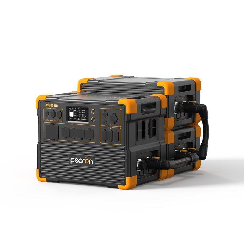 Pecron E3600LFP Portable Power Station – 3600W / 3072Wh