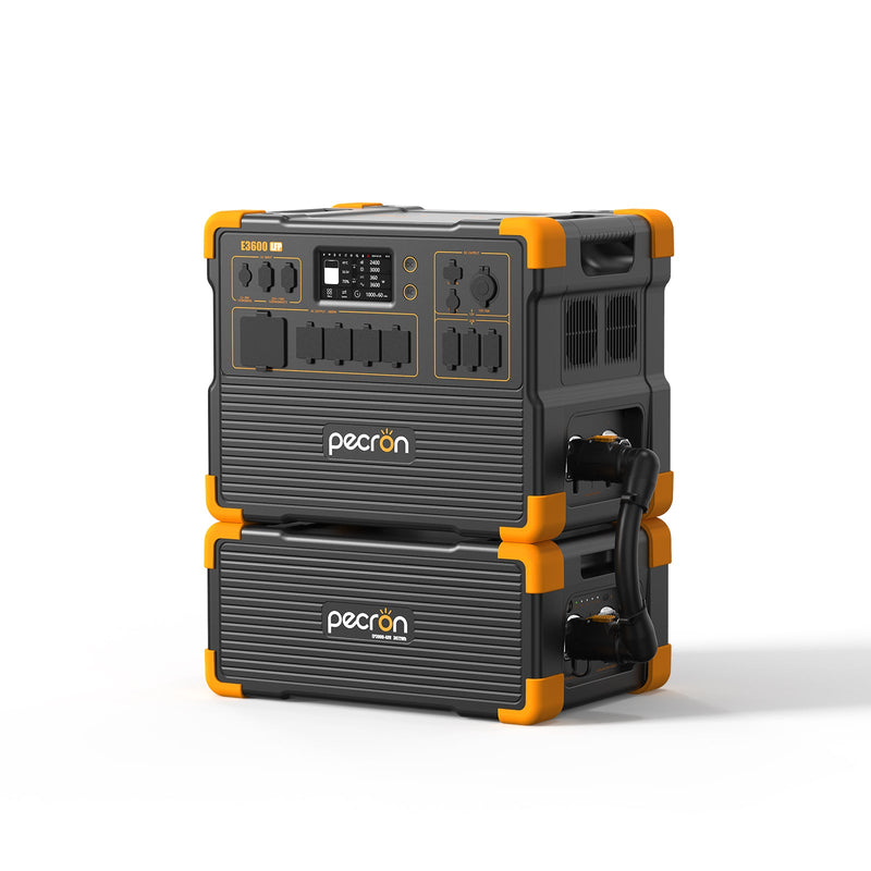 Pecron E3600LFP Portable Power Station – 3600W / 3072Wh