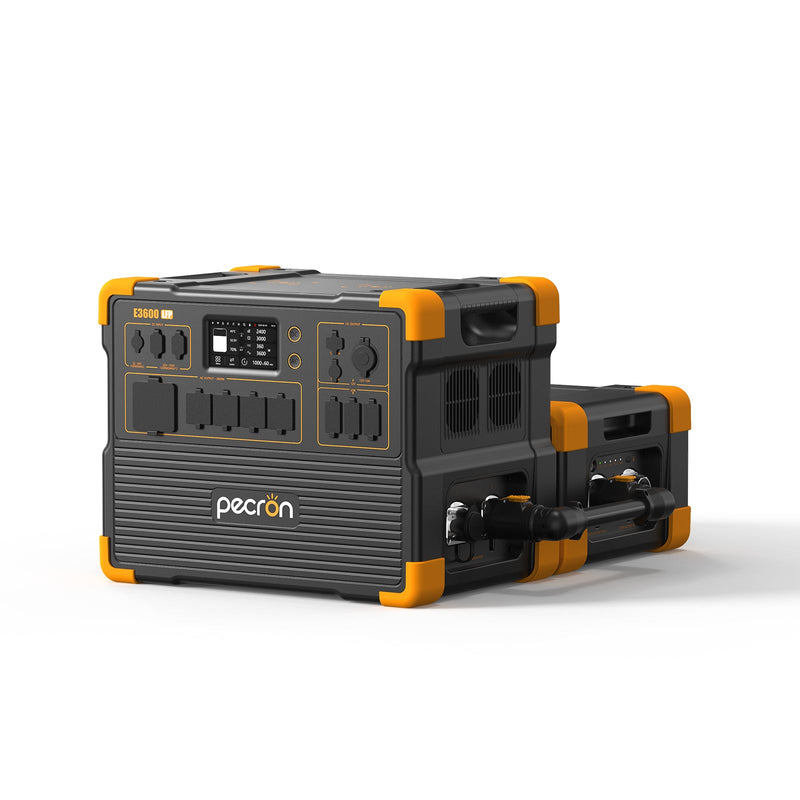 Pecron E3600LFP Portable Power Station – 3600W / 3072Wh