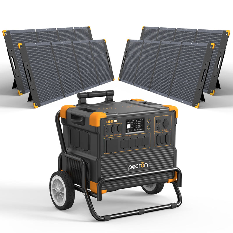 Pecron E3600LFP Portable Power Station – 3600W / 3072Wh