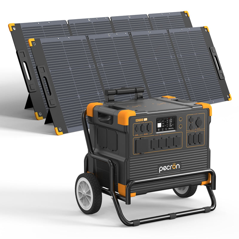 Pecron E3600LFP Portable Power Station – 3600W / 3072Wh