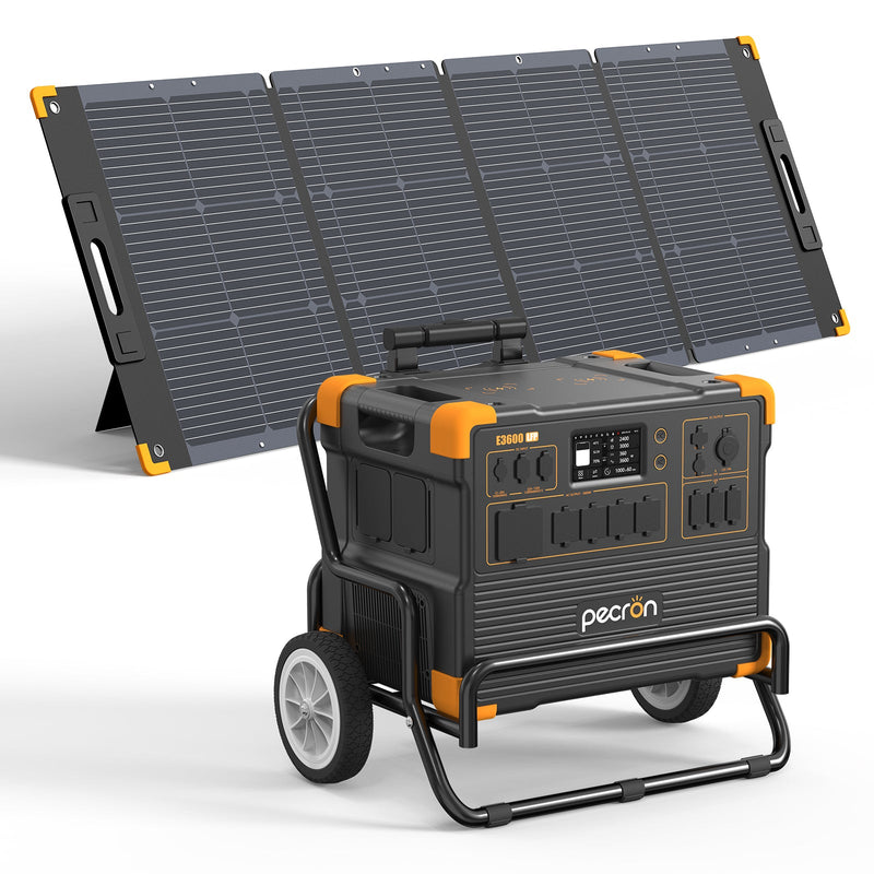 Pecron E3600LFP Portable Power Station – 3600W / 3072Wh