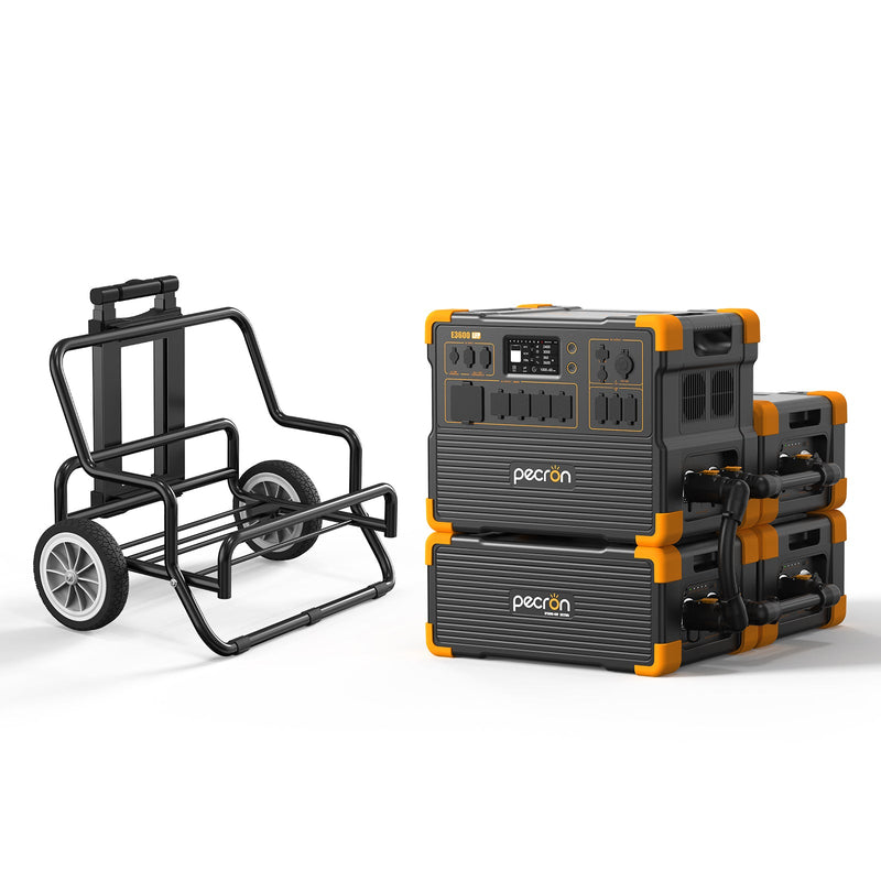 Pecron E3600LFP Portable Power Station – 3600W / 3072Wh