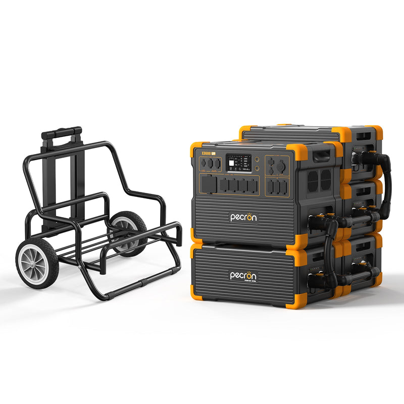Pecron E3600LFP Portable Power Station – 3600W / 3072Wh